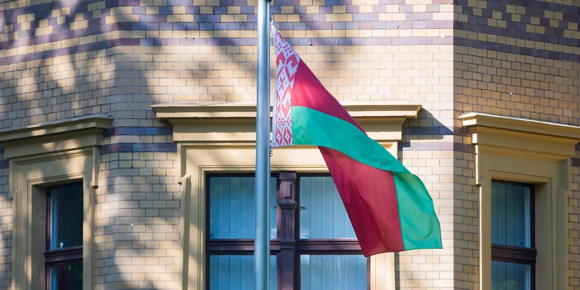 Fahne Belarus