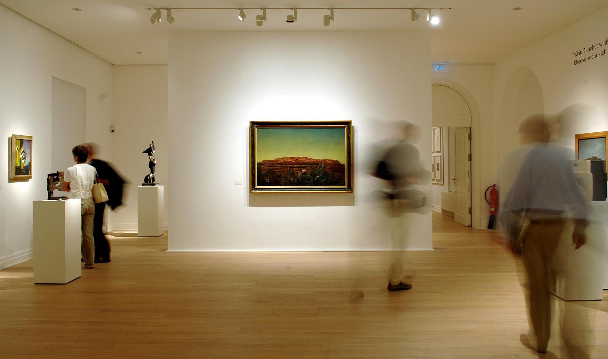 max ernst museum innen dpa