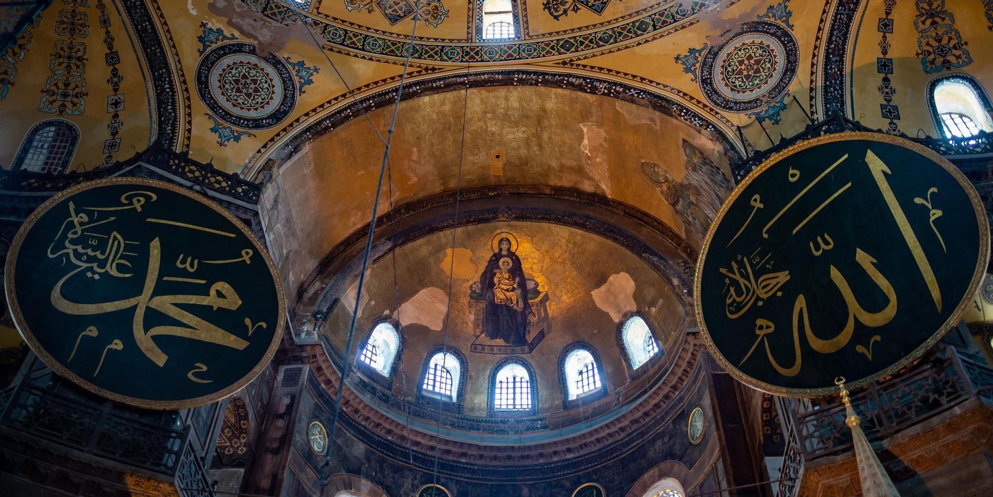 Hagia Sophia Kuppel
