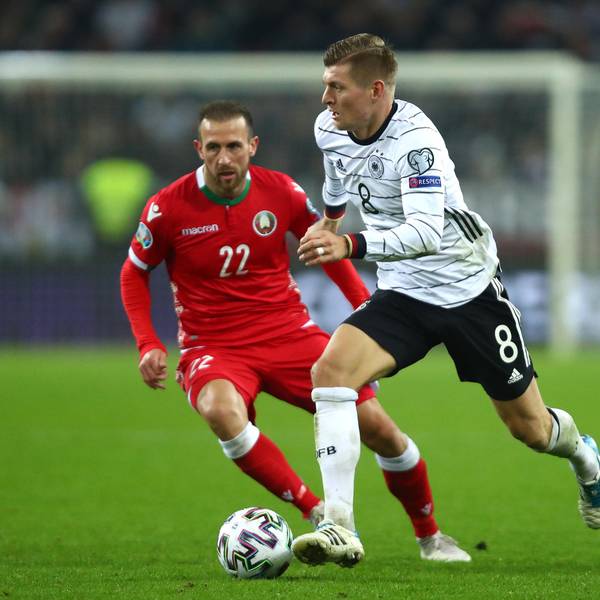 Kroos gegen Stasevich