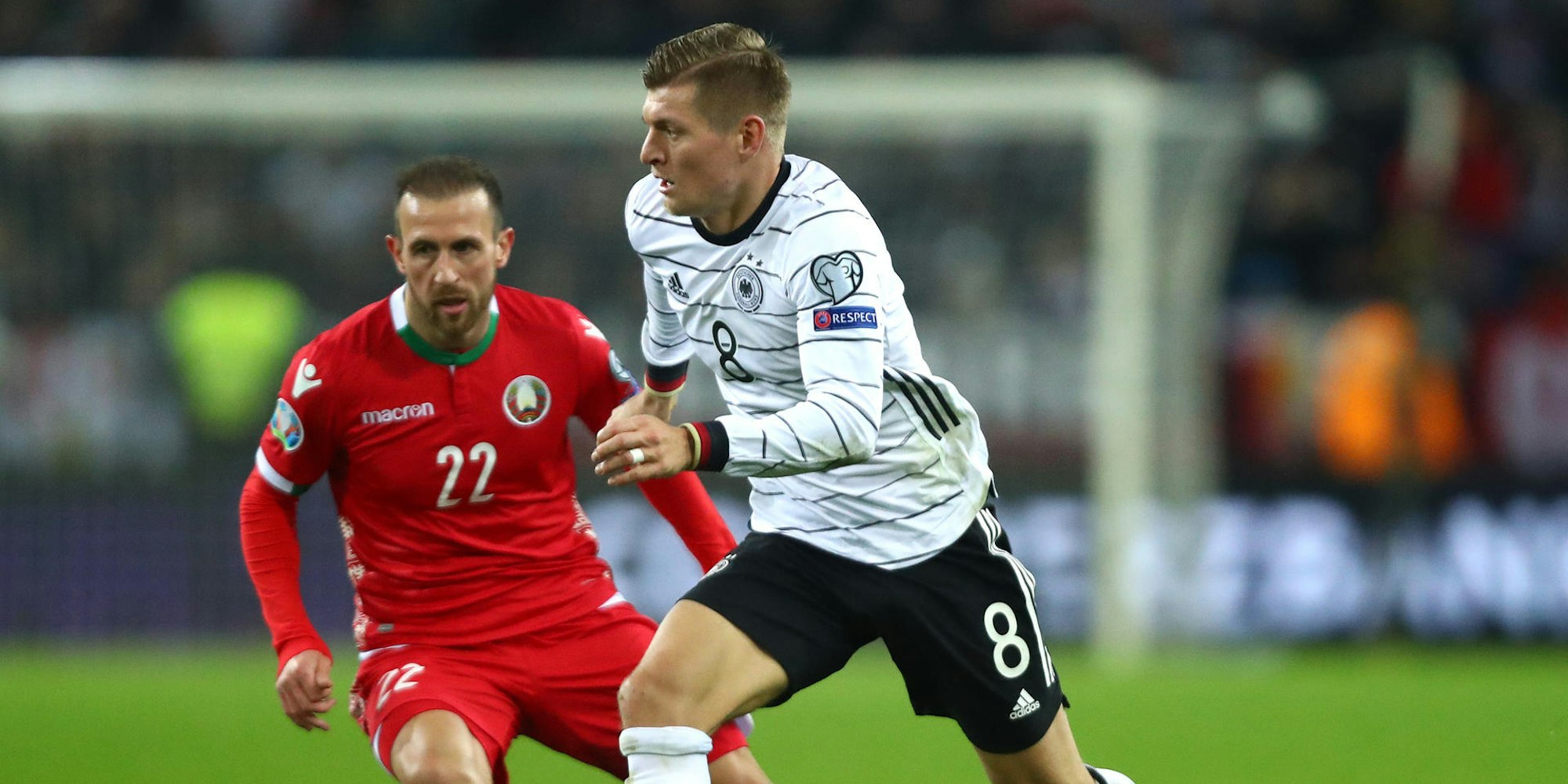 Kroos gegen Stasevich