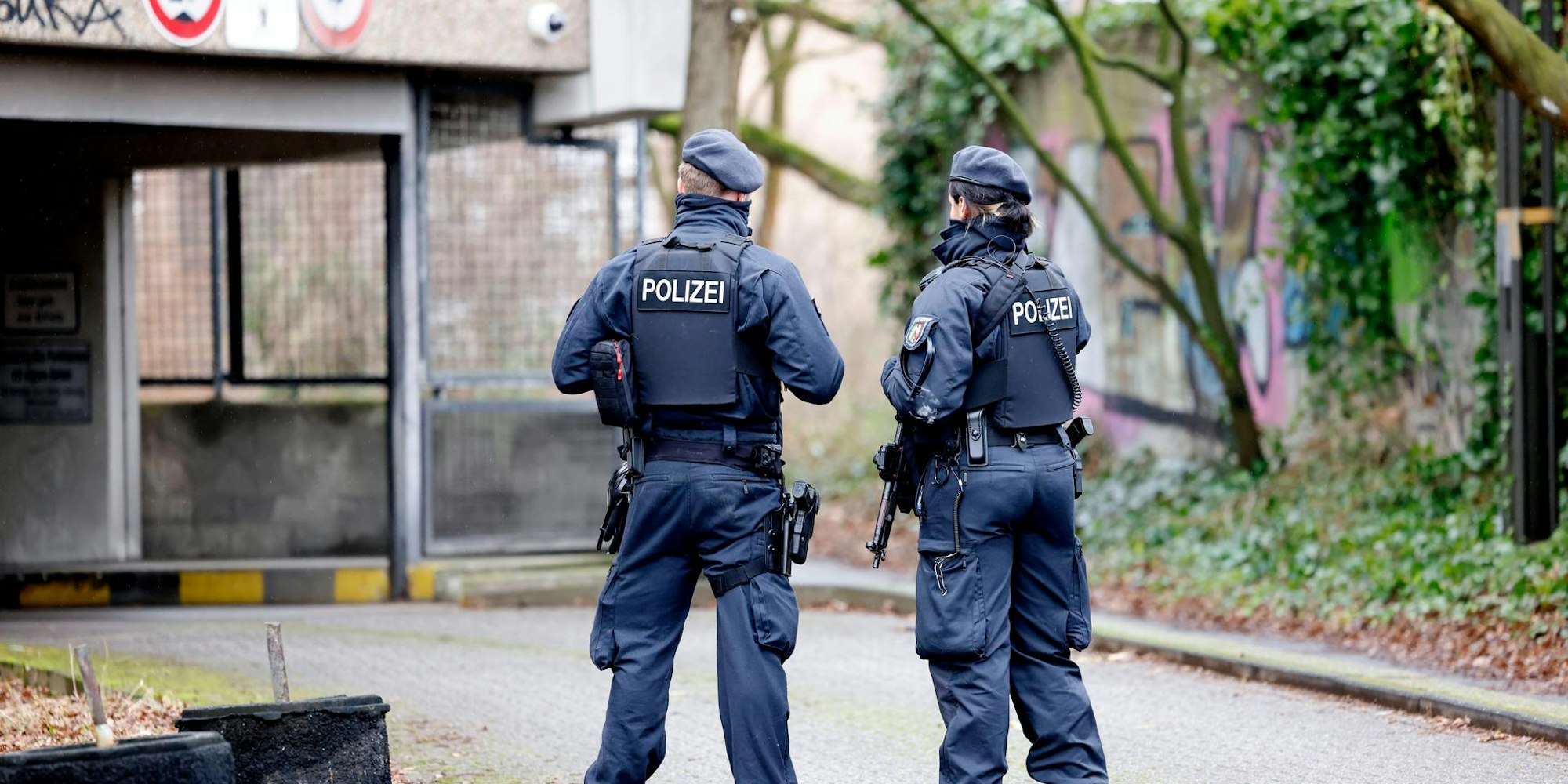 Drach Polizisten