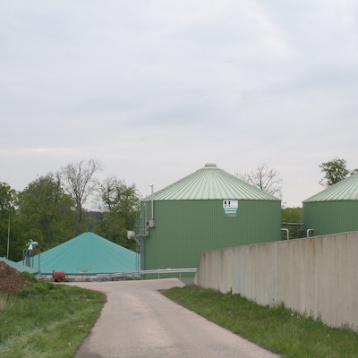 Biogasanlage Steinfeld