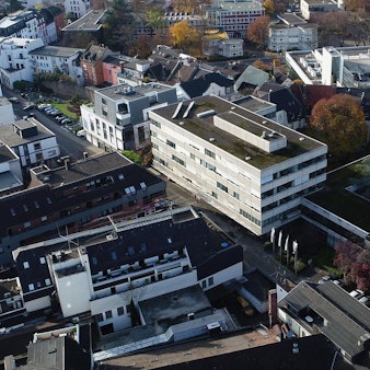 Siegburg_Innenstadt von oben 191118