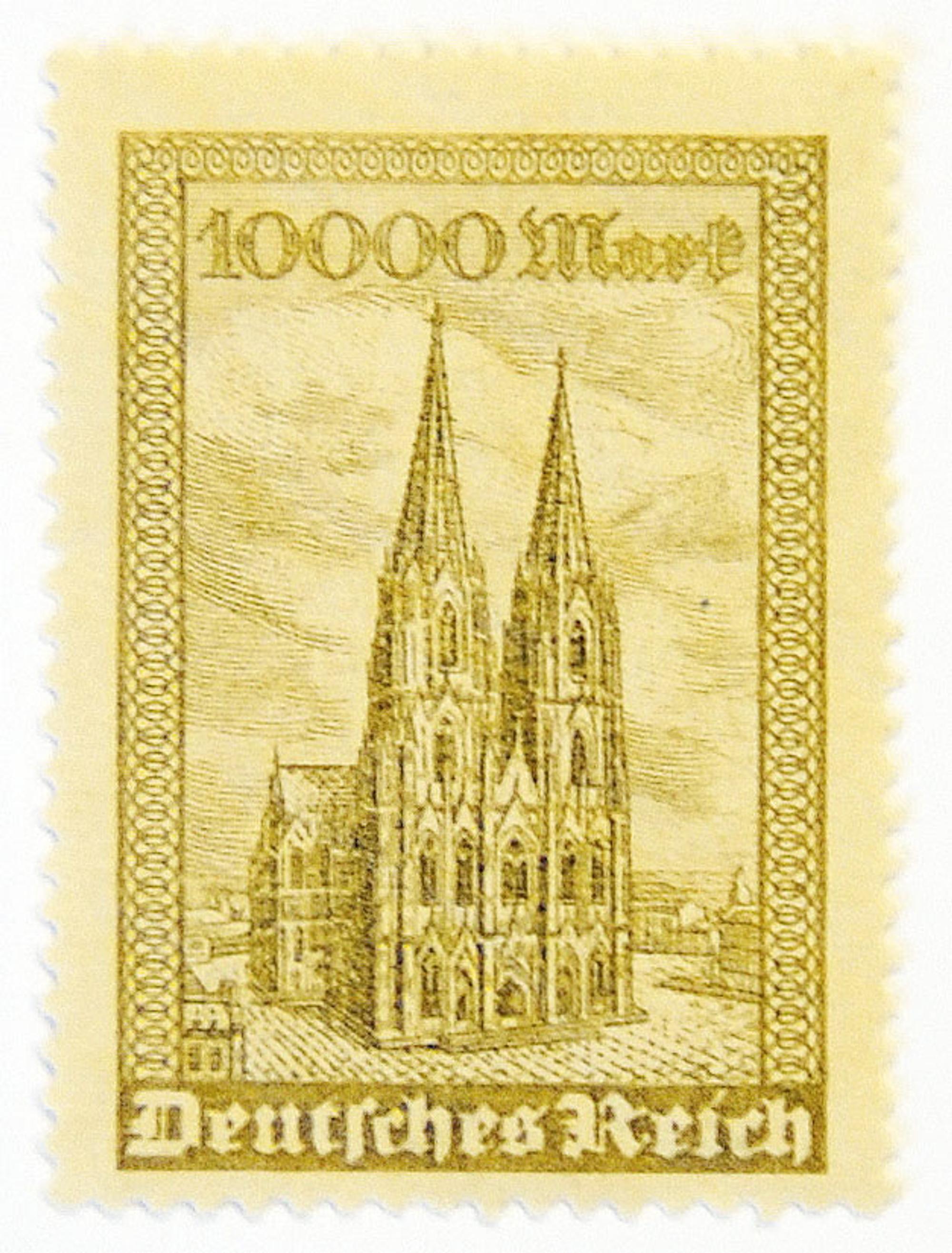 Inflation_1914_bis_1924__10000_Mark-Marke