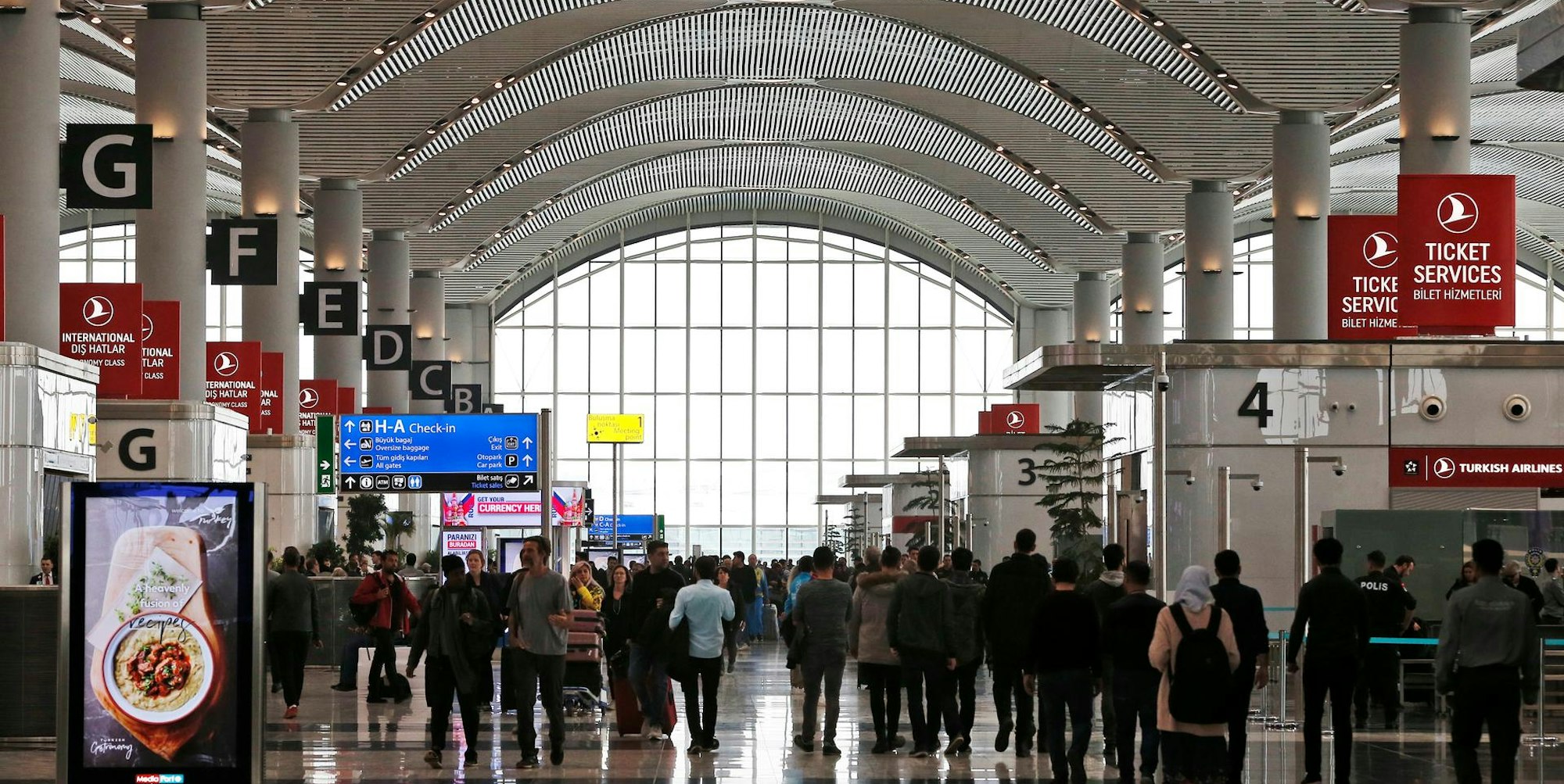 Flughafen Istanbul
