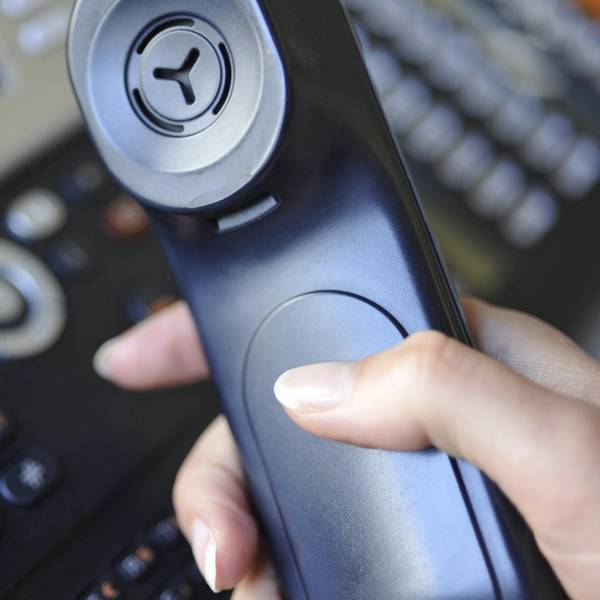 Telefon Symbolfoto