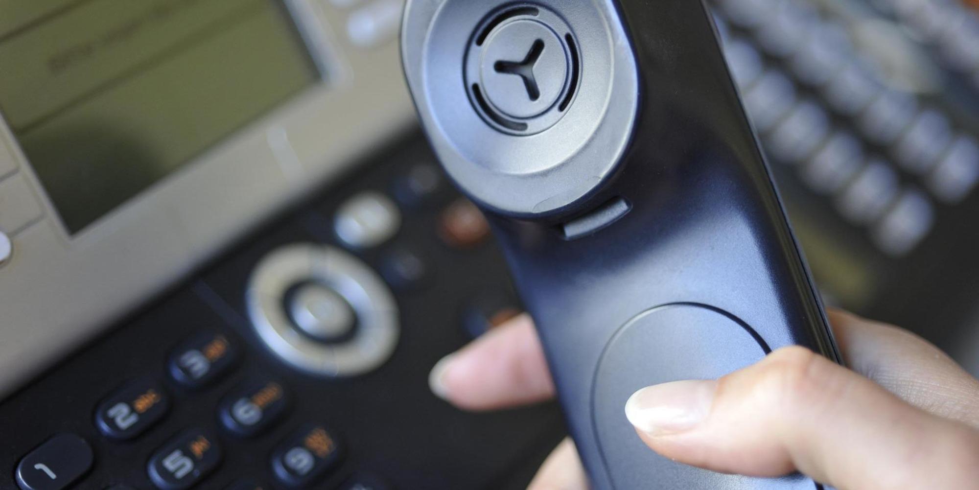 Telefon Symbolfoto