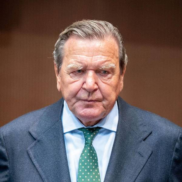 Gerhard Schröder 010720