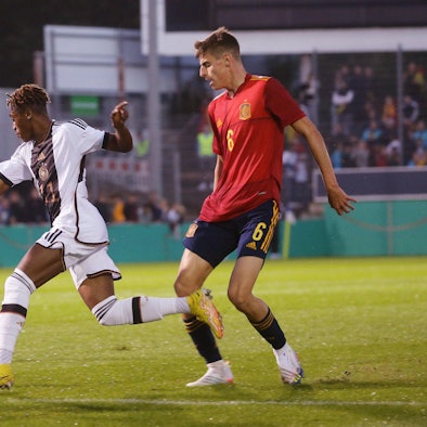 Justin Diehl gegen Spanien