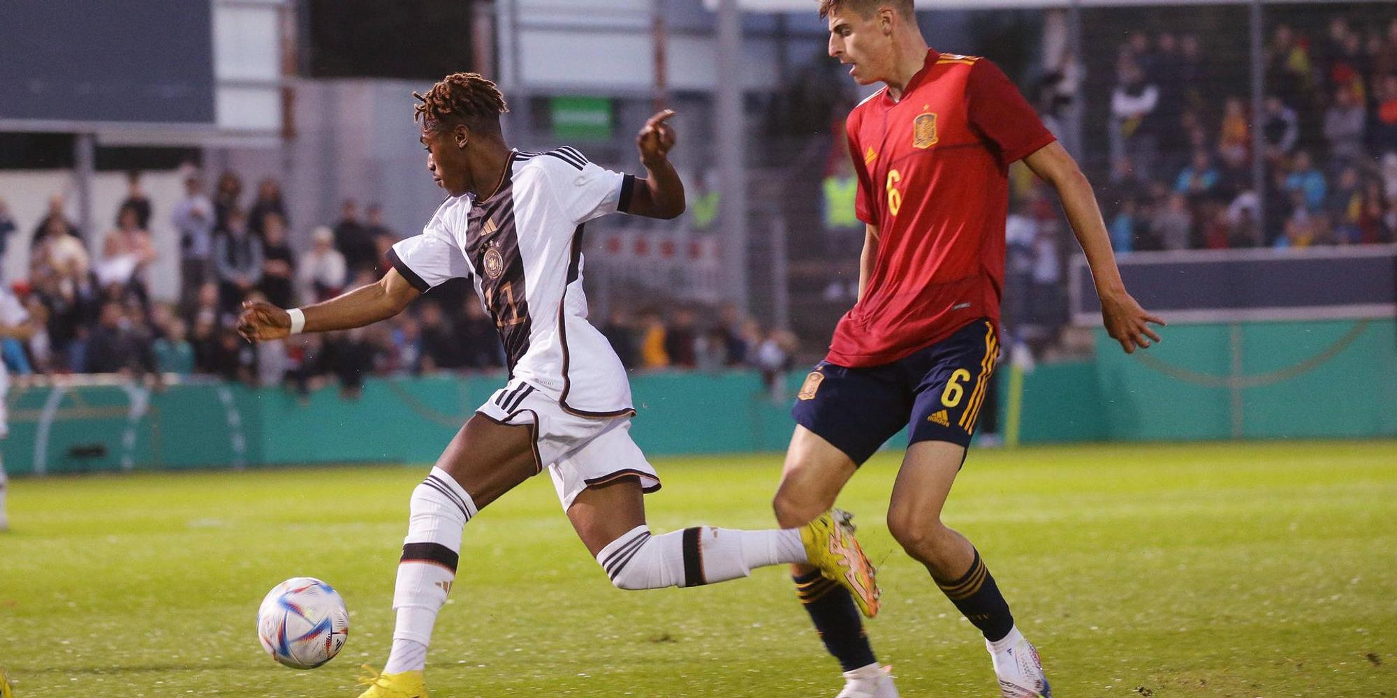 Justin Diehl gegen Spanien