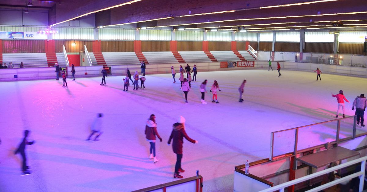 Benson Ice Rink Bensberg: Eissporthalle startet mit neuem Design in die Saison ...
