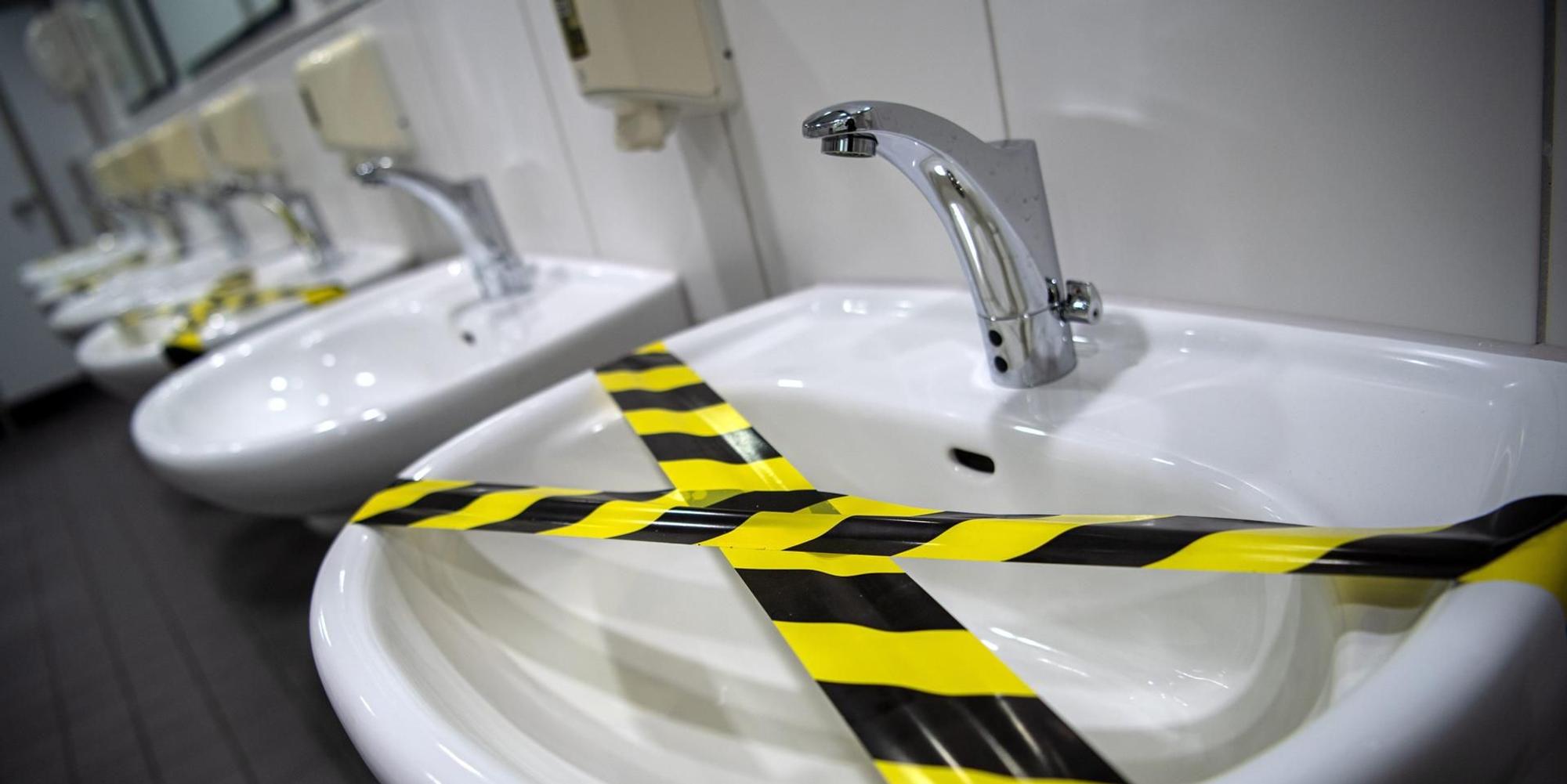 Toilette Symbolbild