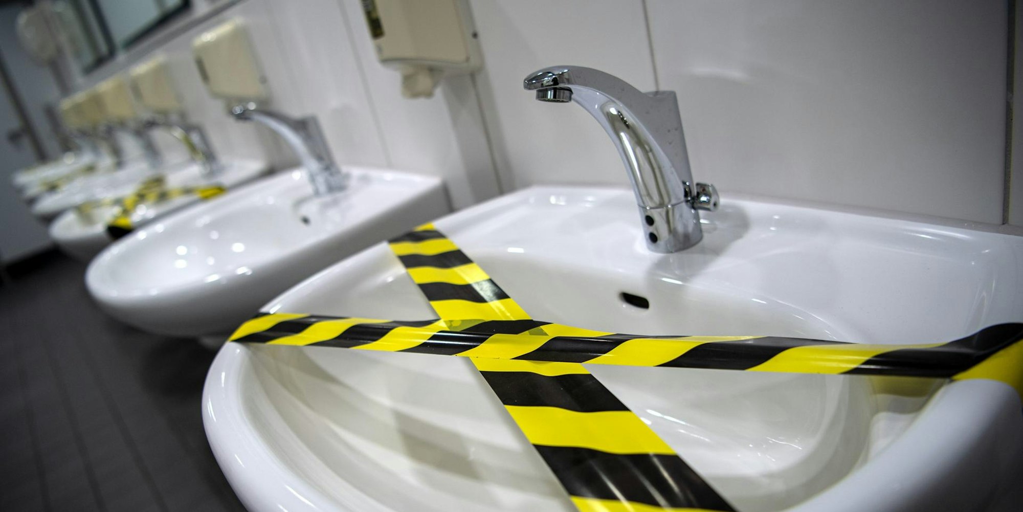Toilette Symbolbild