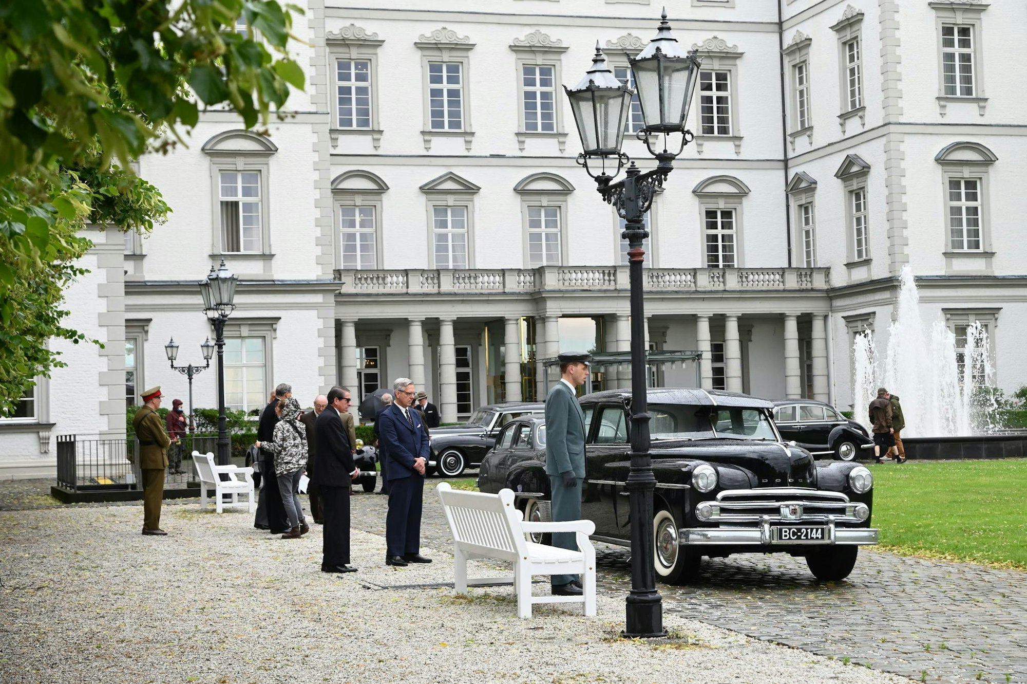 Schloss Bensberg Oldtimer 120721