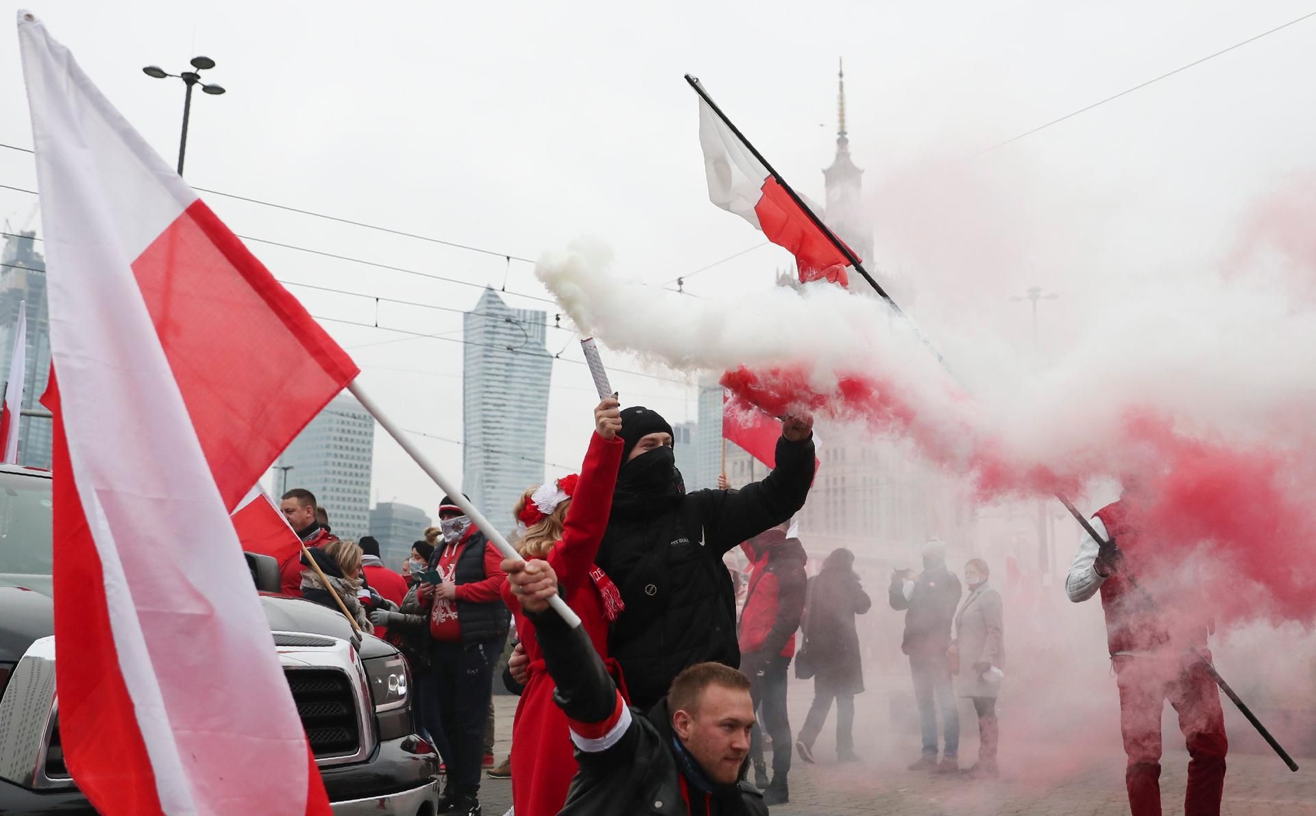Warschau Krawall 2