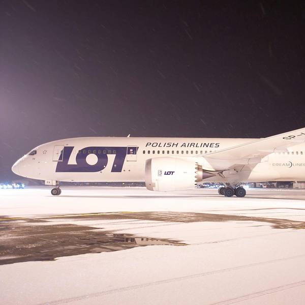 Polish Airlines DPA 160822