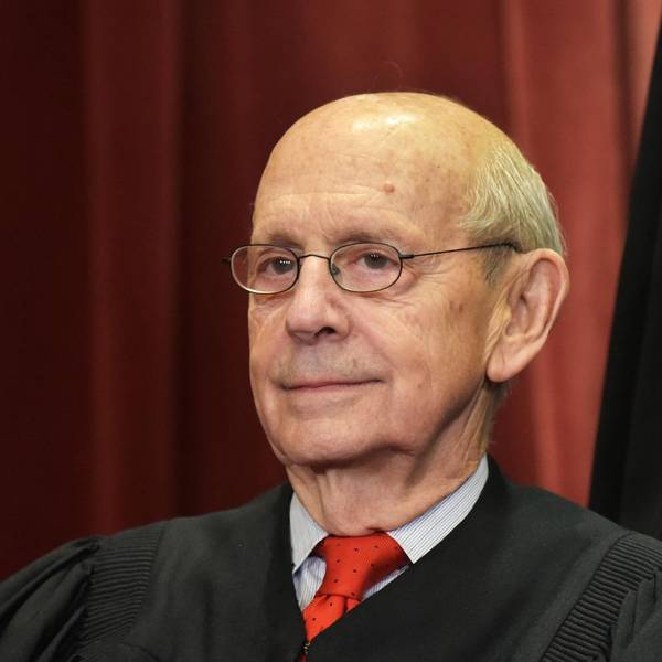 Stephen Breyer Ruhestand