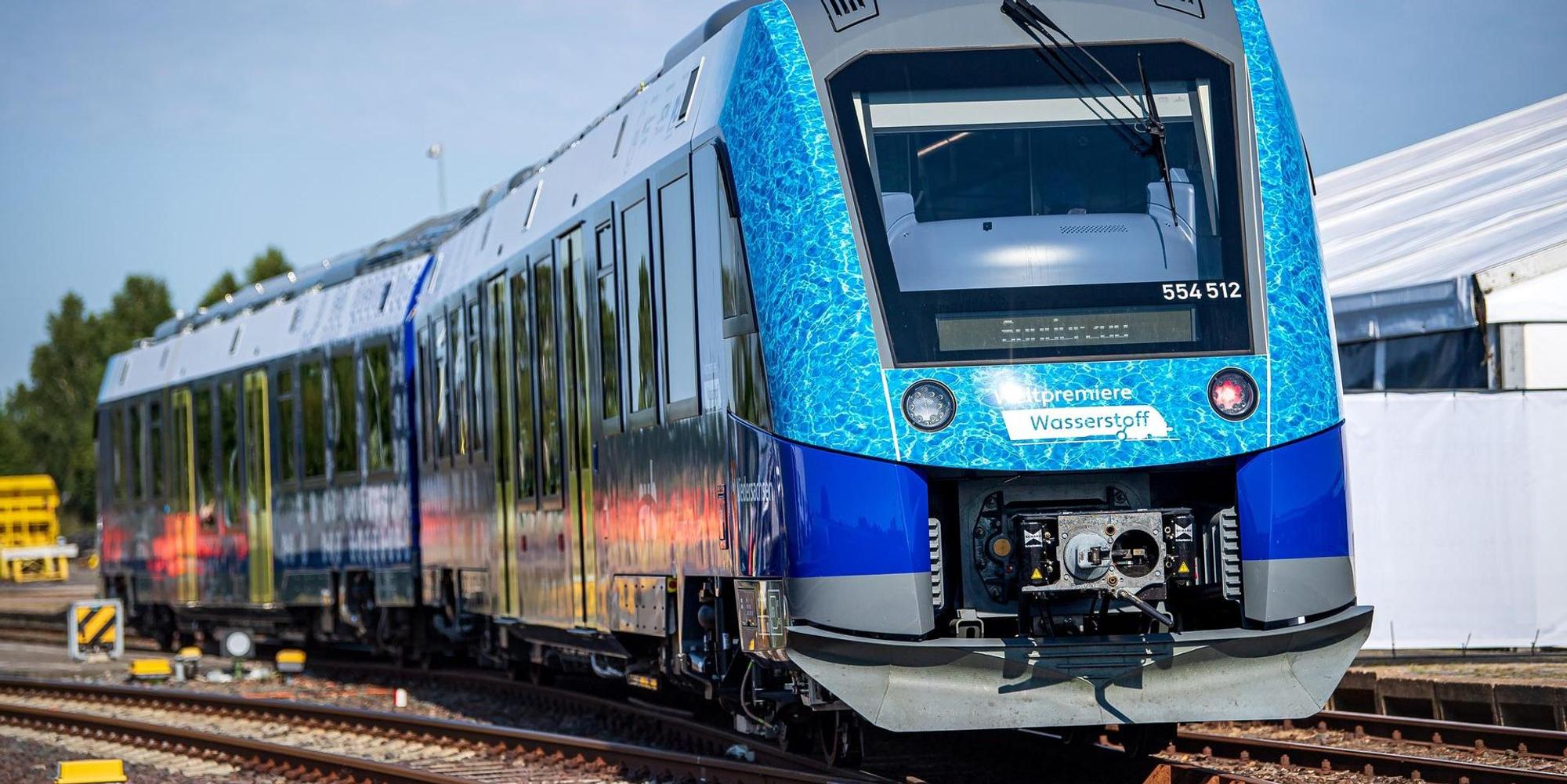 DPA Wasserstoffzug