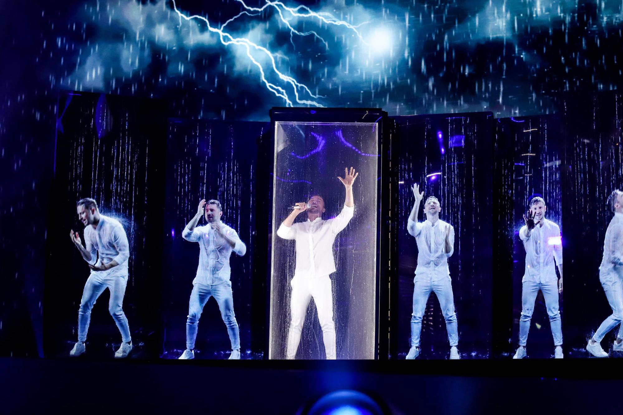 ESC Russland Proben