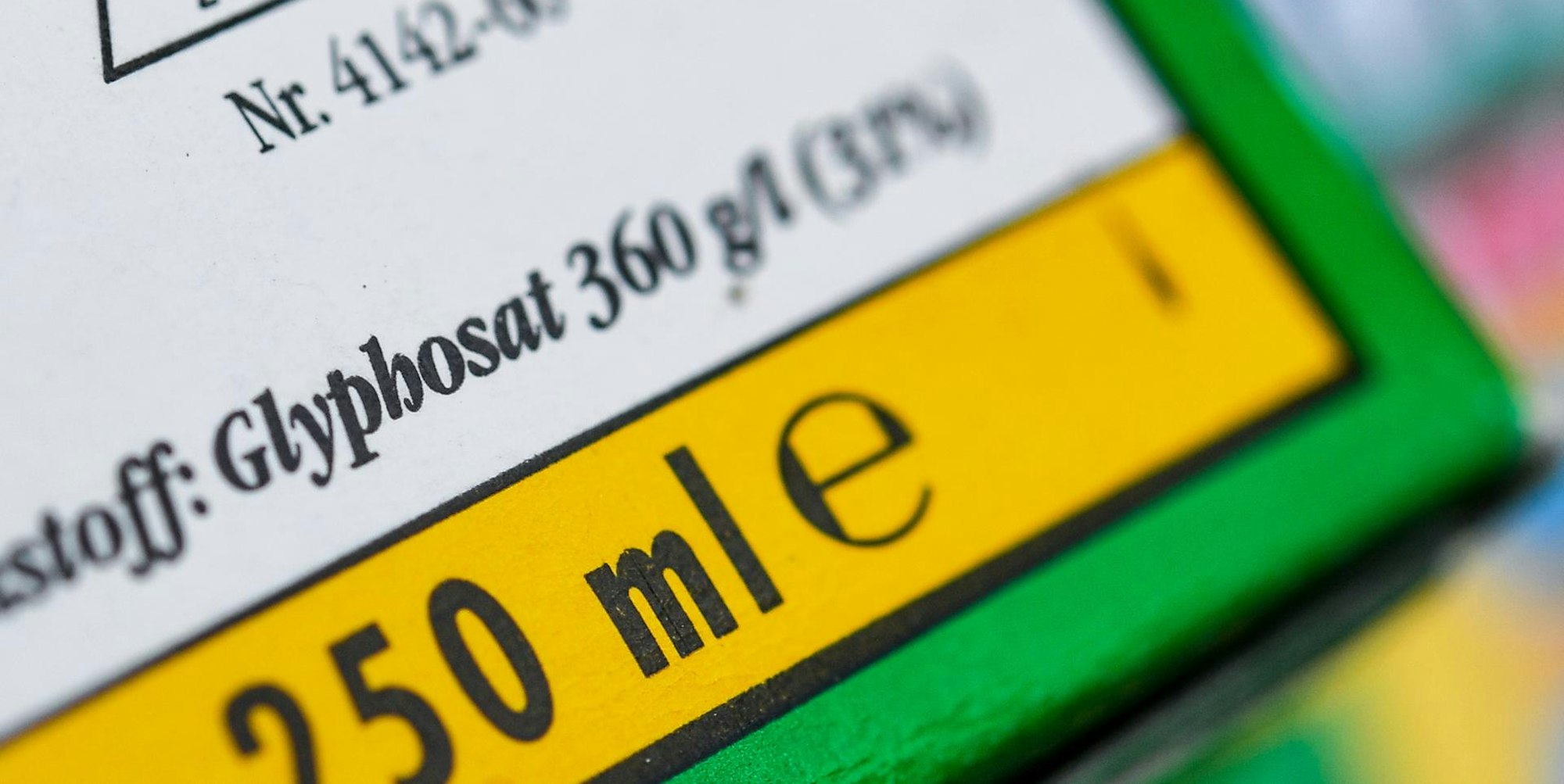 Glyphosat dpa Symbol