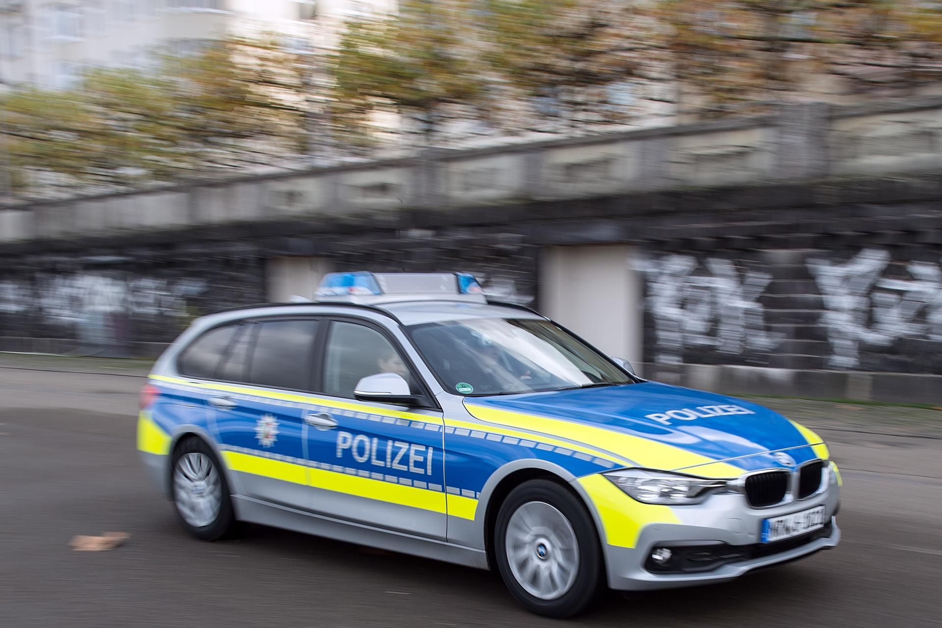 Polizeiwagen