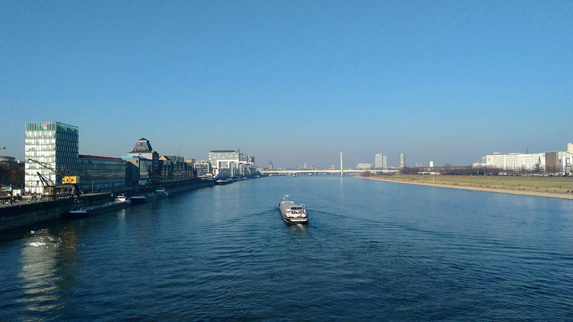 Sonne Köln Spaziergänge 022017