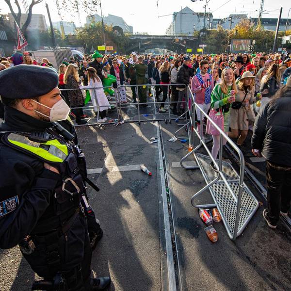 Zülpicher Viertel Kontrolle Karneval