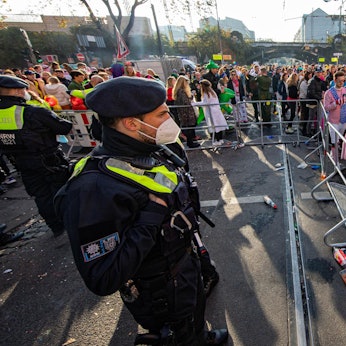 Zülpicher Viertel Kontrolle Karneval
