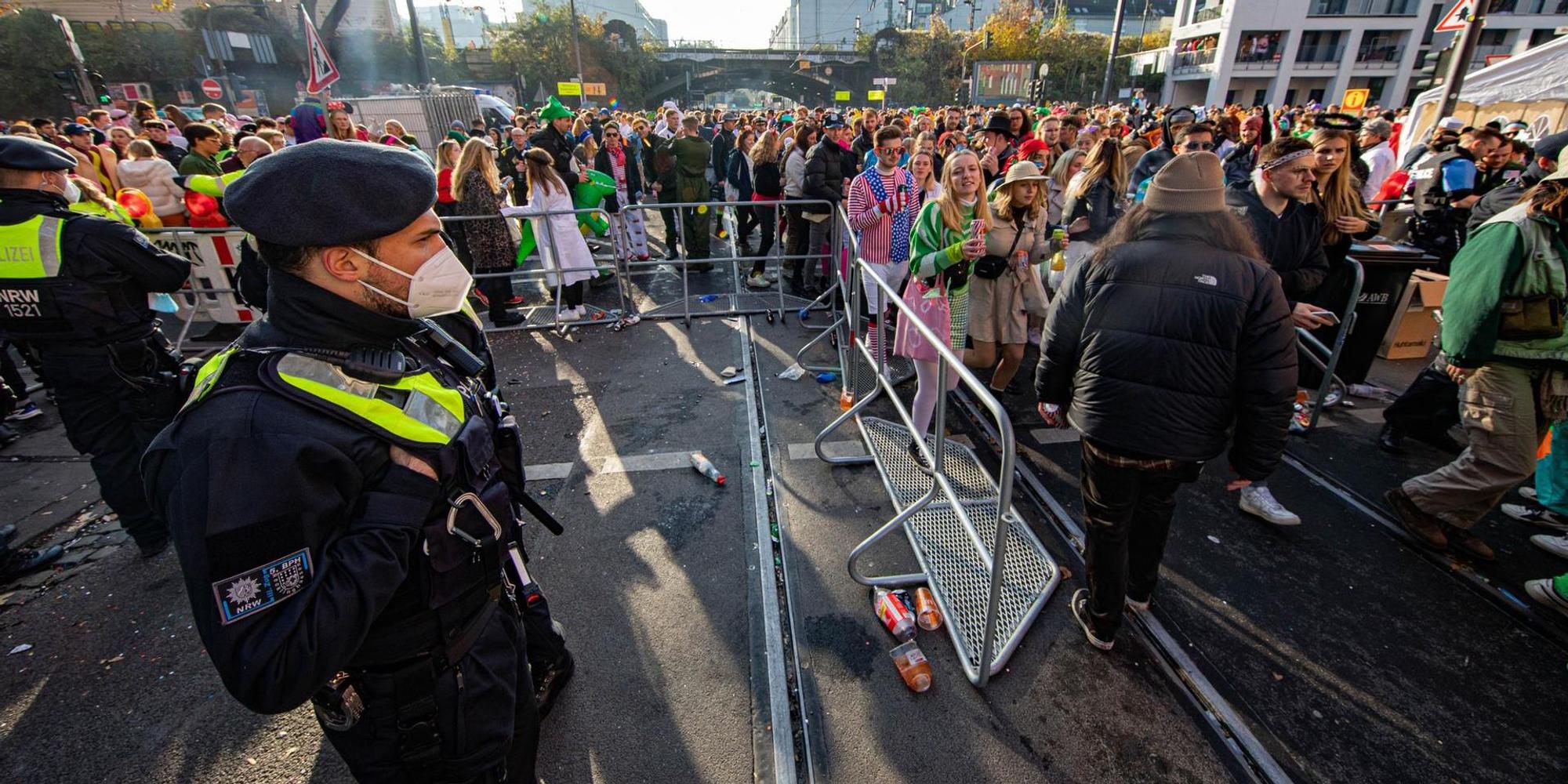 Zülpicher Viertel Kontrolle Karneval