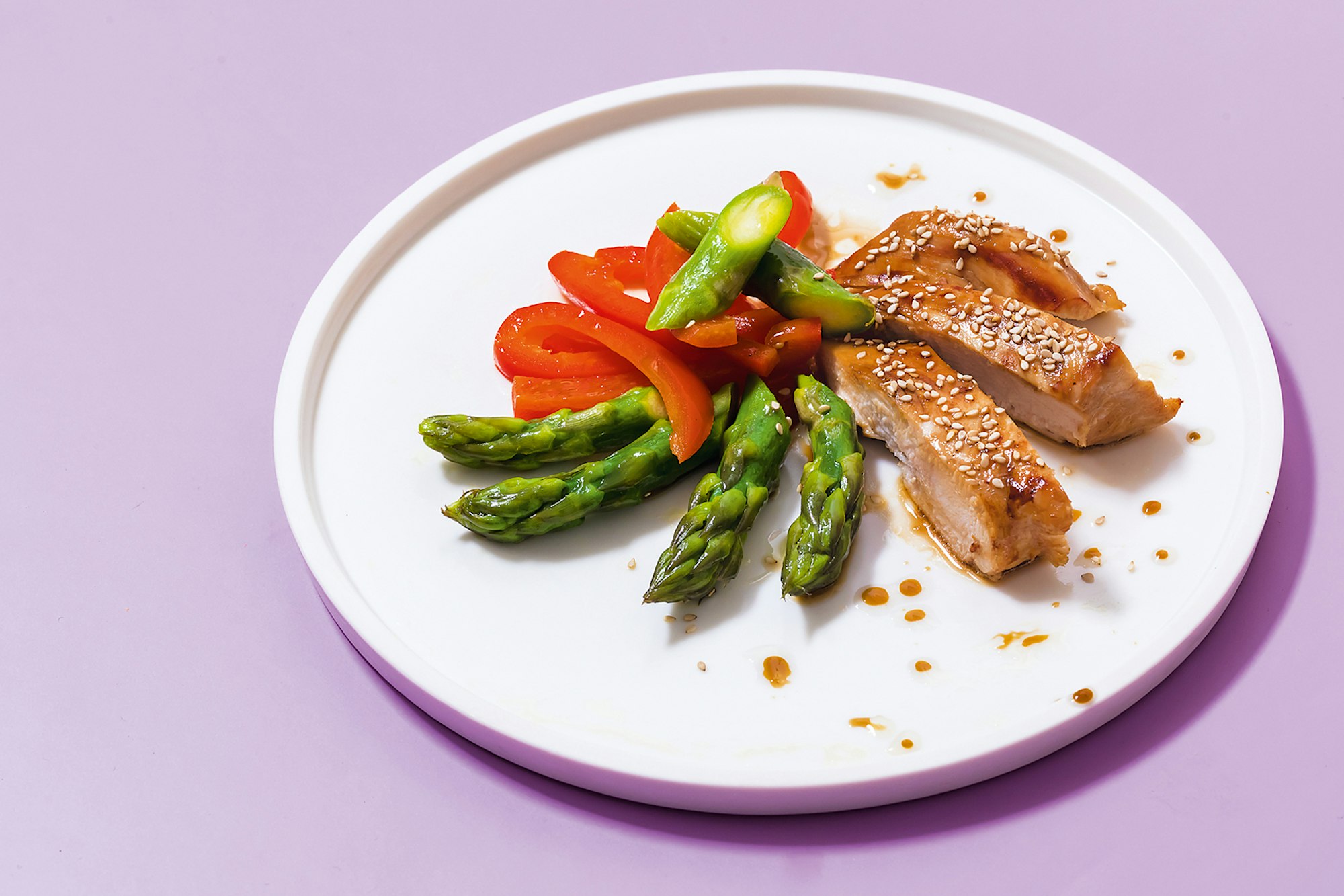 Honig-Sesam-Haehnchen Happy Single Küche