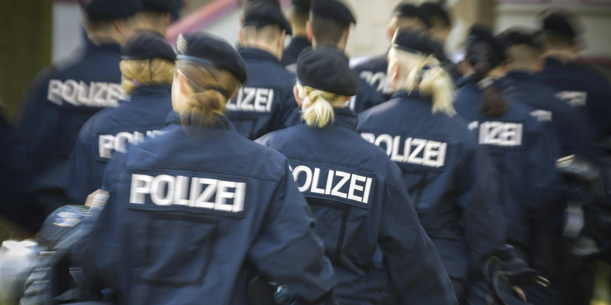 Polizeischüler