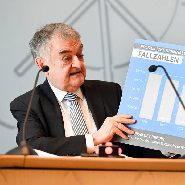 Reul Kriminalstatistika