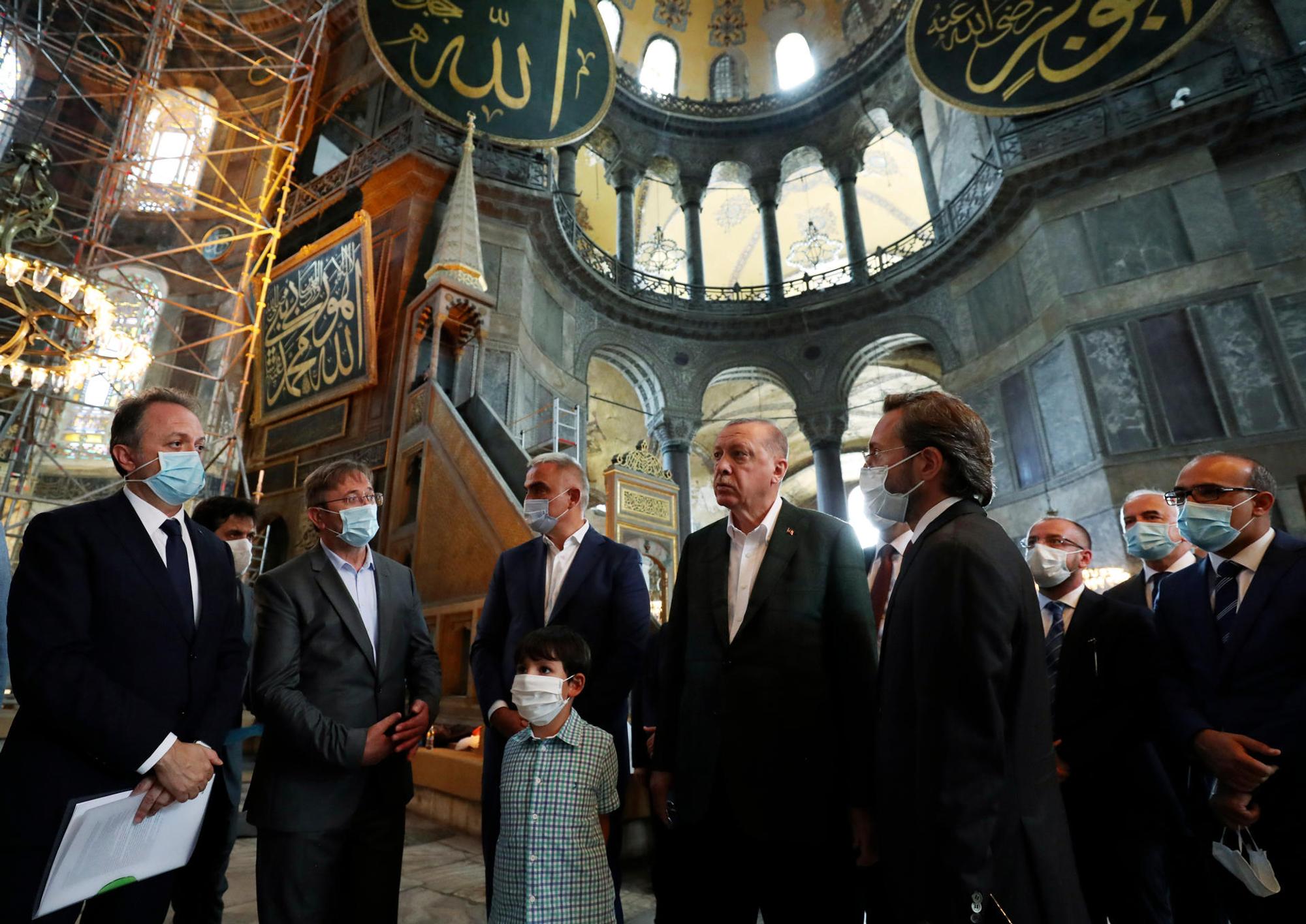 Hagia Sophia Erdogan