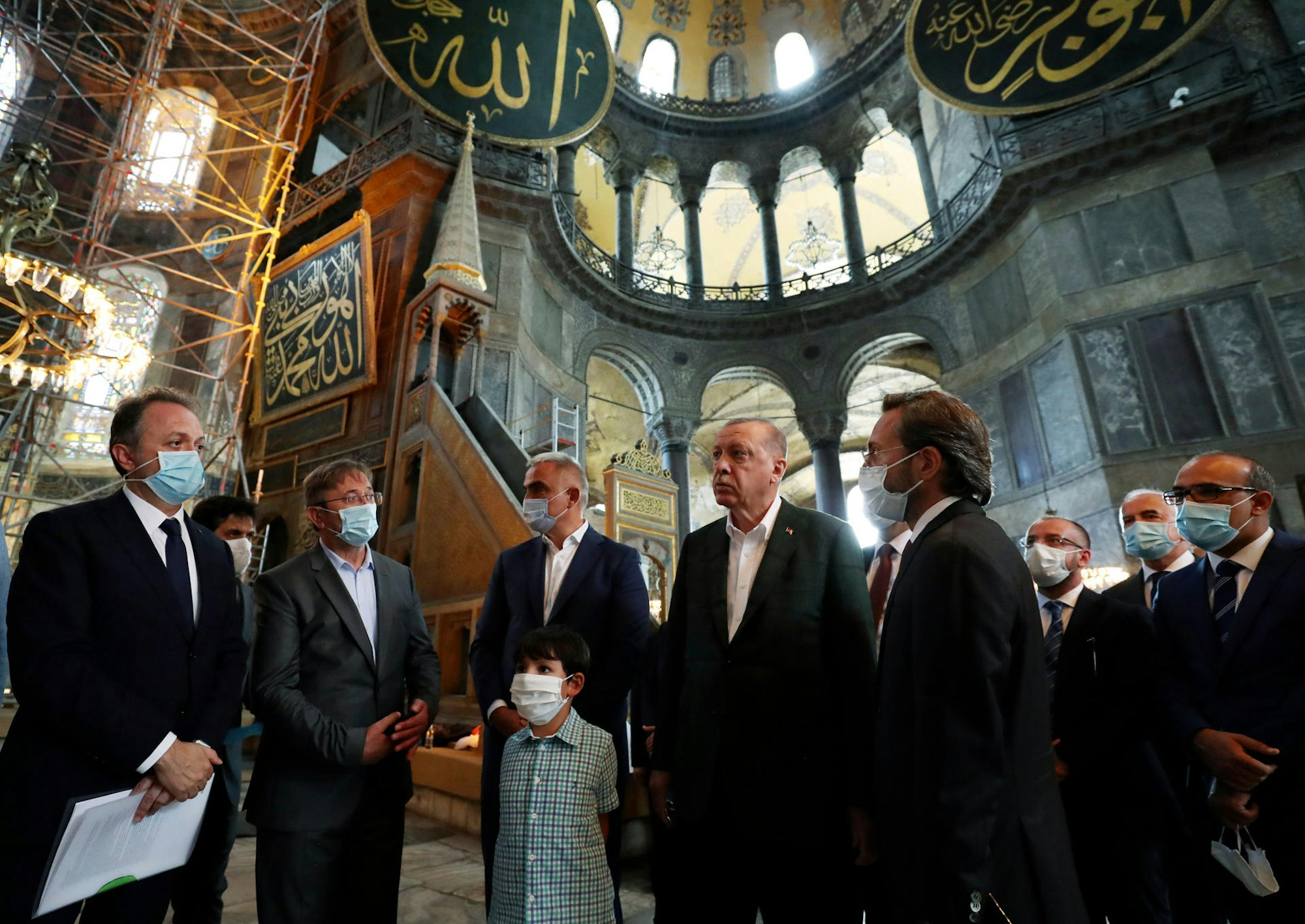 Hagia Sophia Erdogan