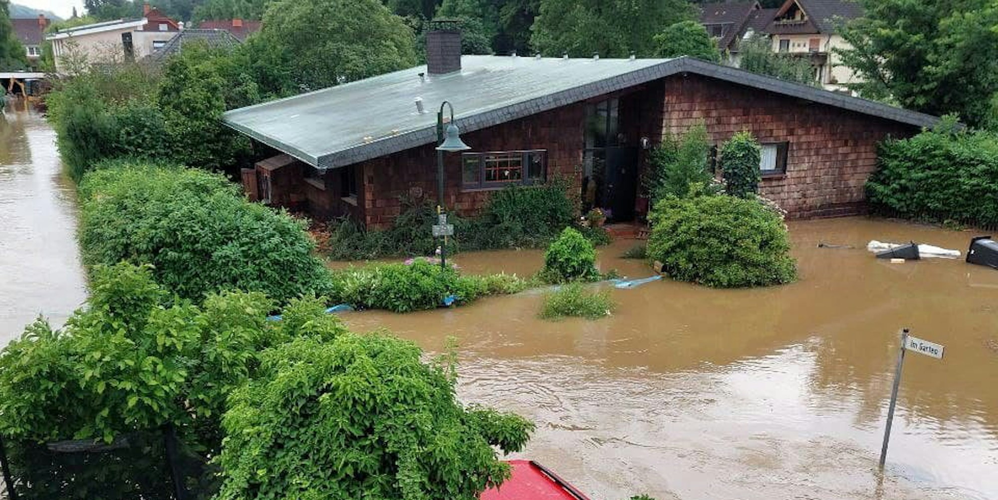 Hochwasser Rösrath 270821