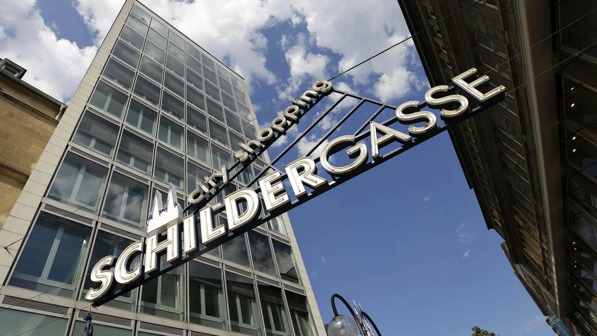 Die Schildergasse in Köln