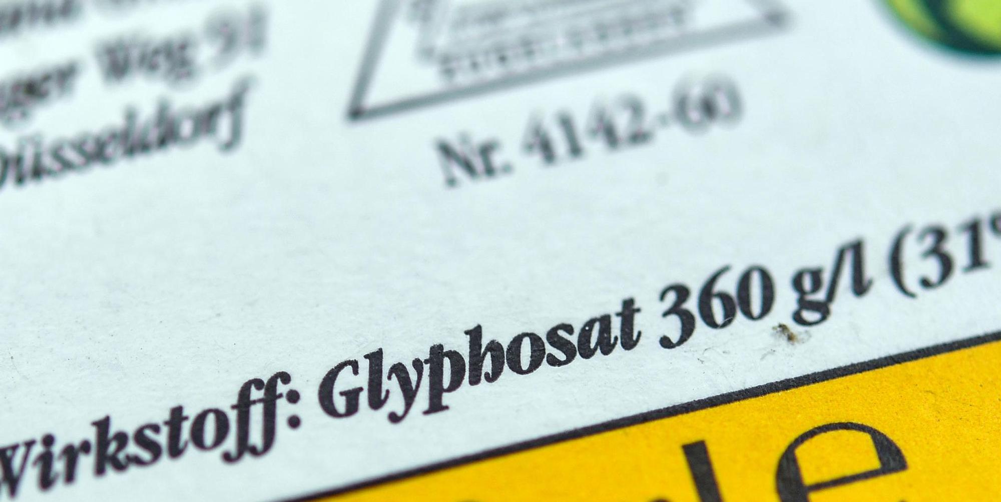 Glyphosat 070319