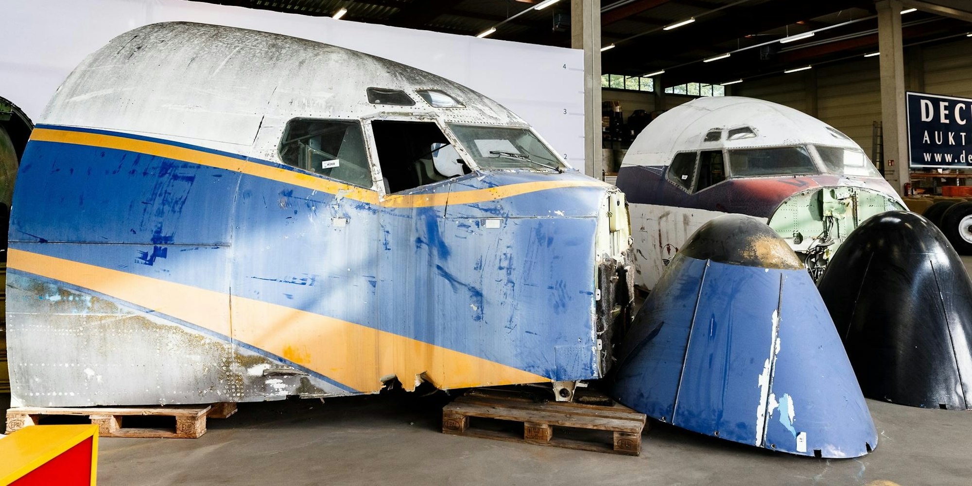 Boeing Versteigerung