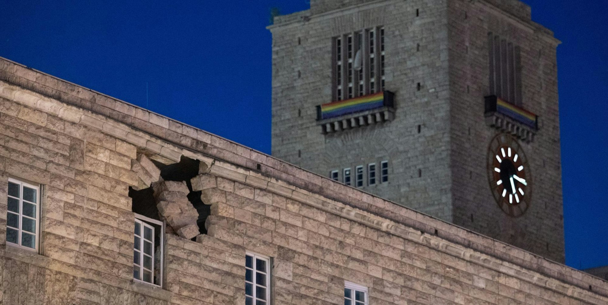 Stuttgart Bahnhohf Fassade