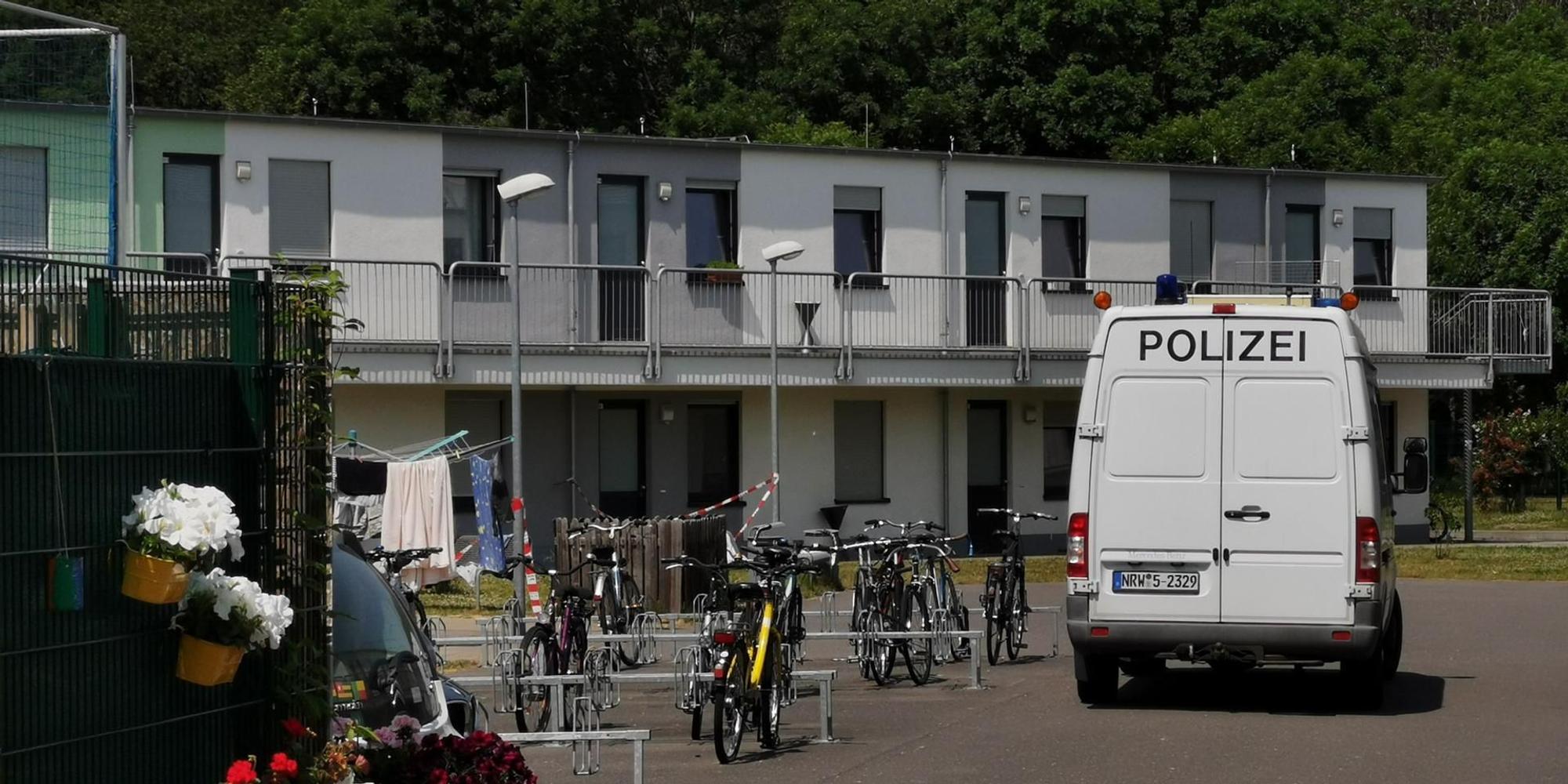 ermittlungen mordkommission asylunterkunft