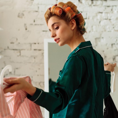 GettyImages-Seidenpyjama