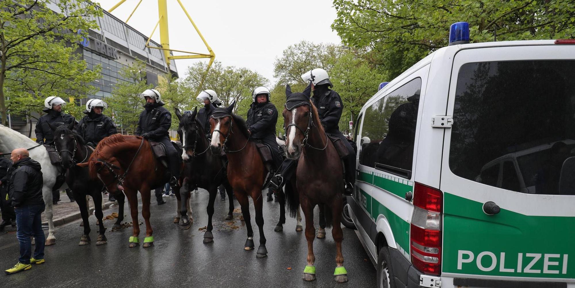 polizei fußball dortmund