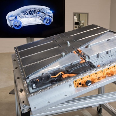 Batterien in Valencia