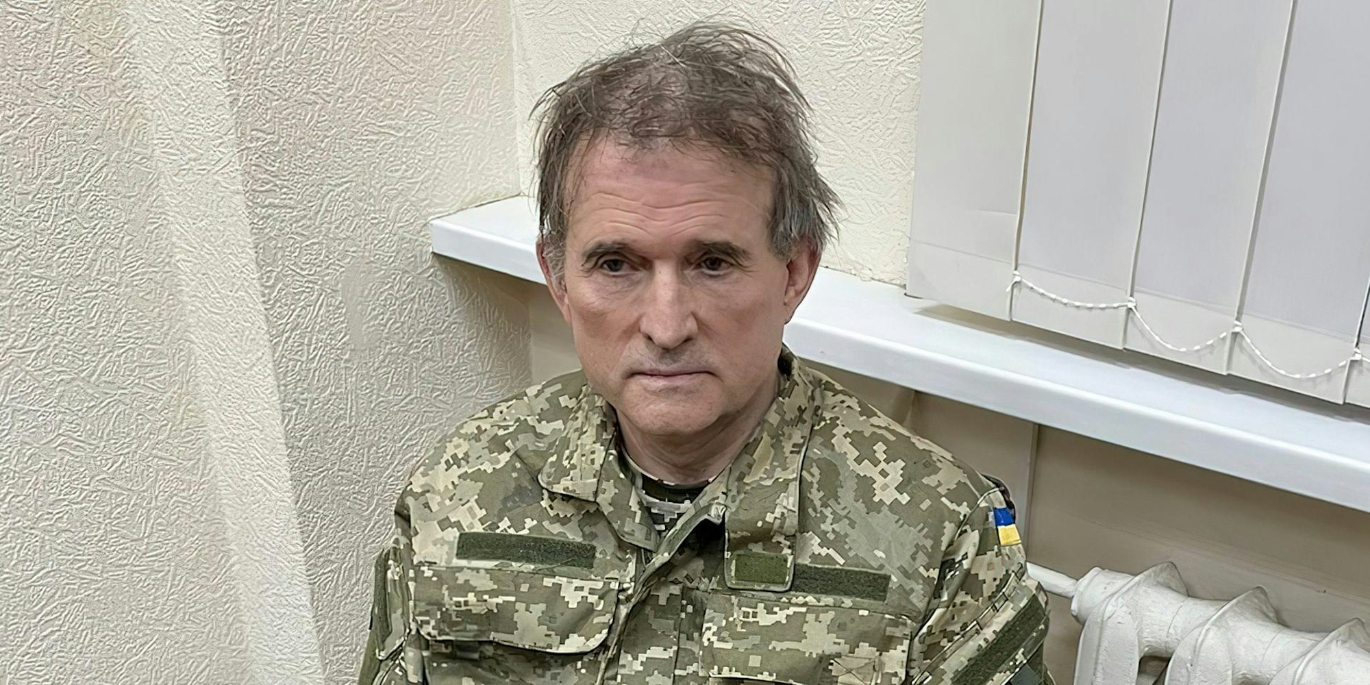 Medwedtschuk dpa 130422