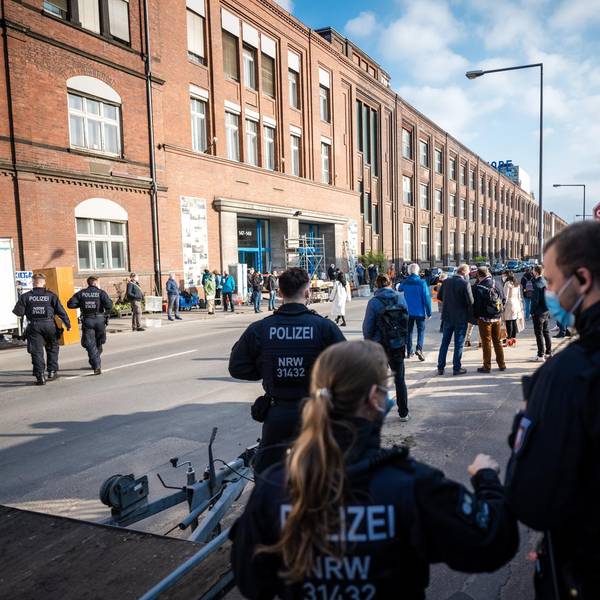 Raum 13 Räumung Start