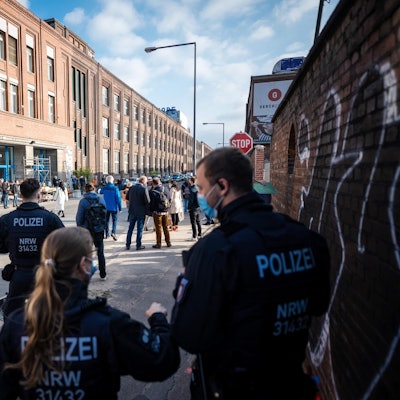 Raum 13 Räumung Start