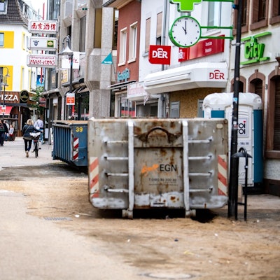 euskirchen innenstadt wiederaufbau