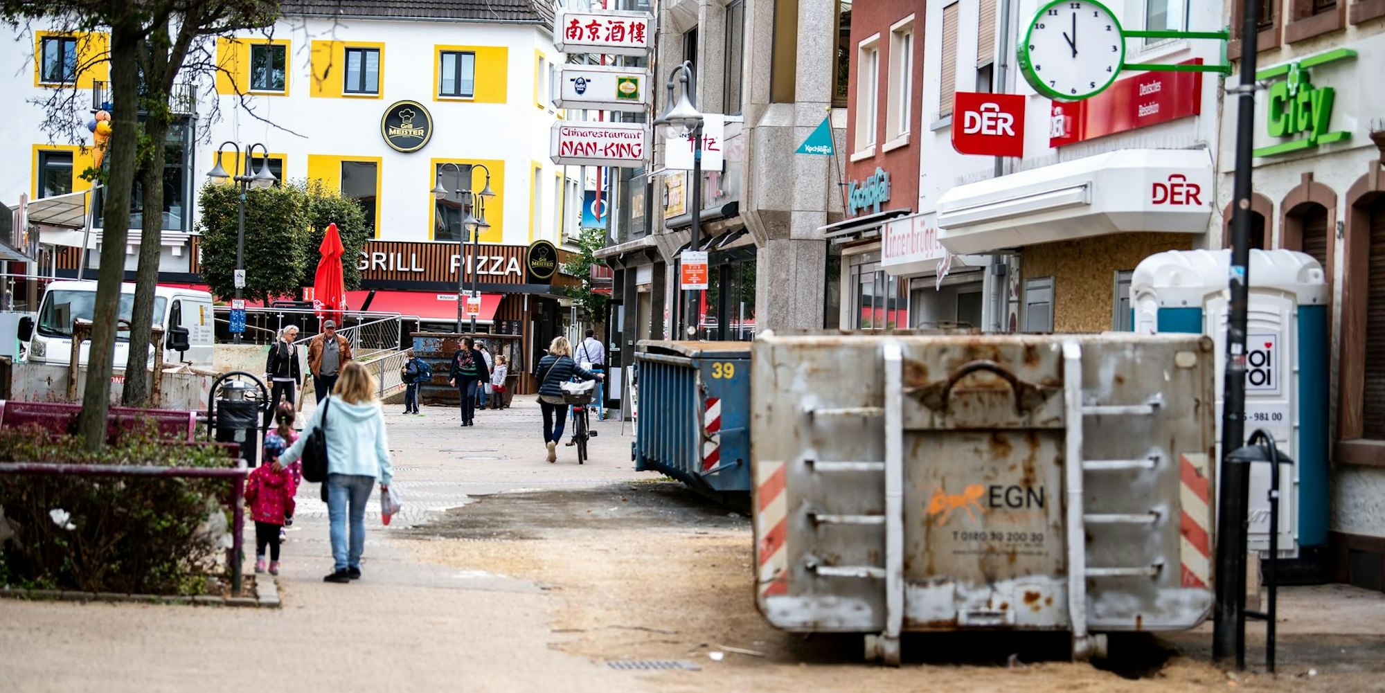 euskirchen innenstadt wiederaufbau