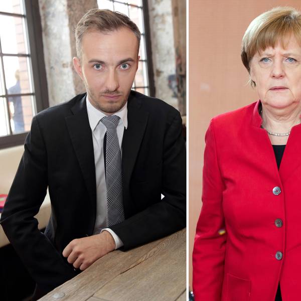 Böhmermann und Merkel